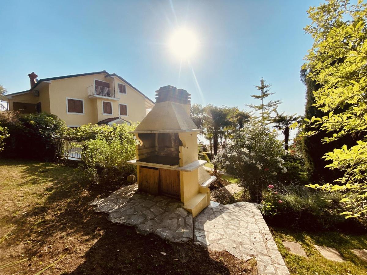 Villa Mona Lisa Lovran - Croatia Εξωτερικό φωτογραφία
