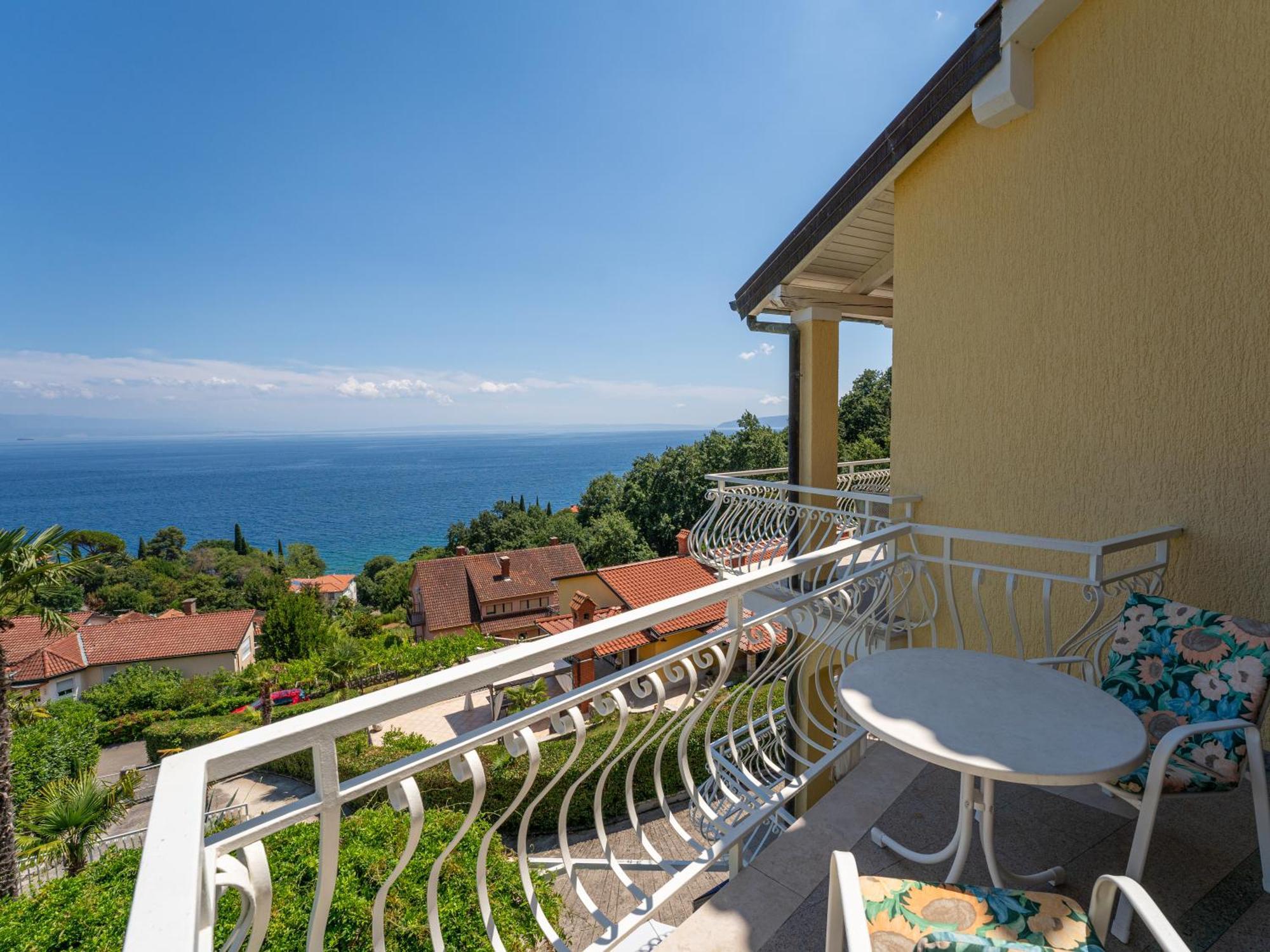 Villa Mona Lisa Lovran - Croatia Εξωτερικό φωτογραφία
