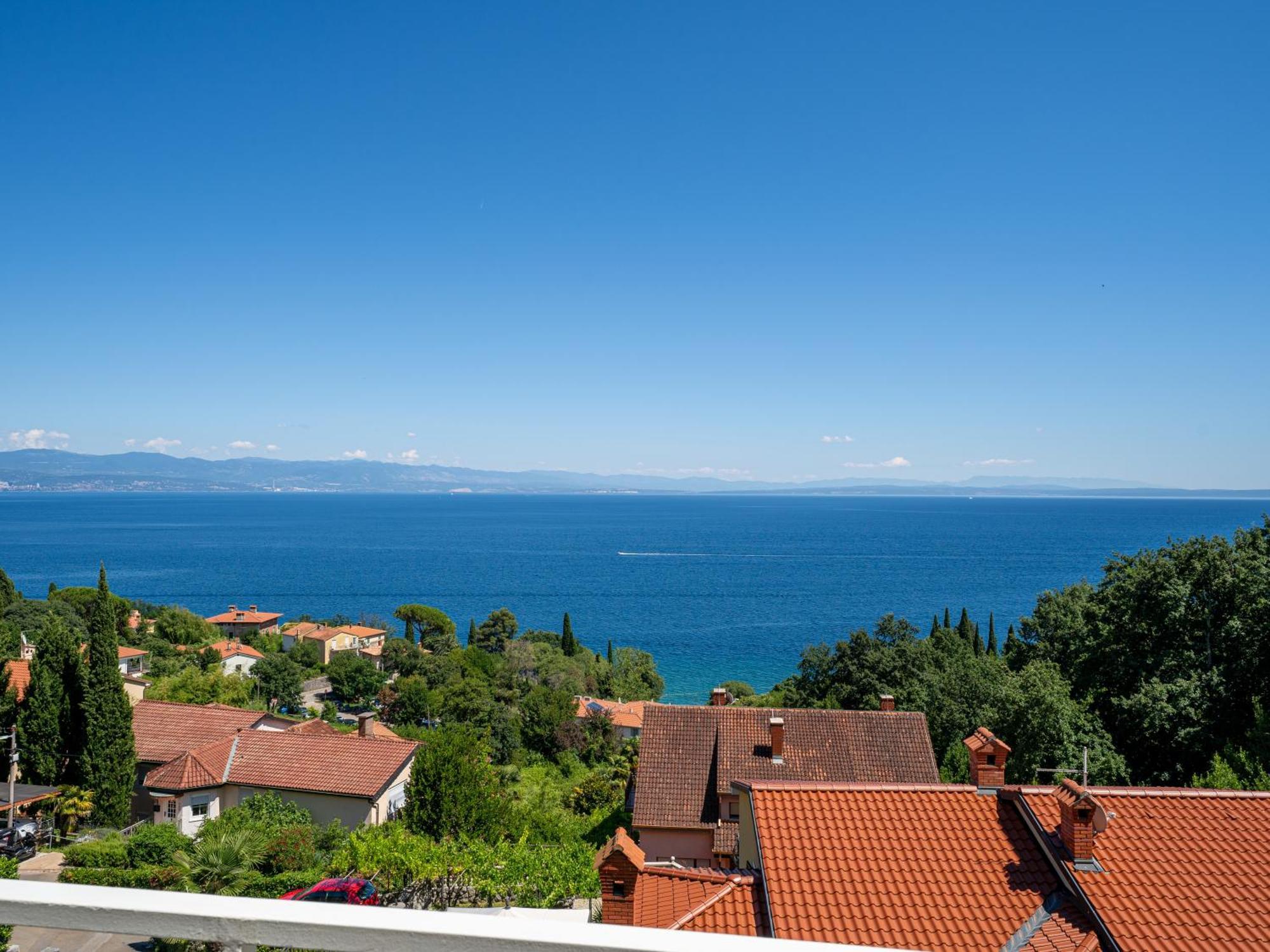Villa Mona Lisa Lovran - Croatia Εξωτερικό φωτογραφία