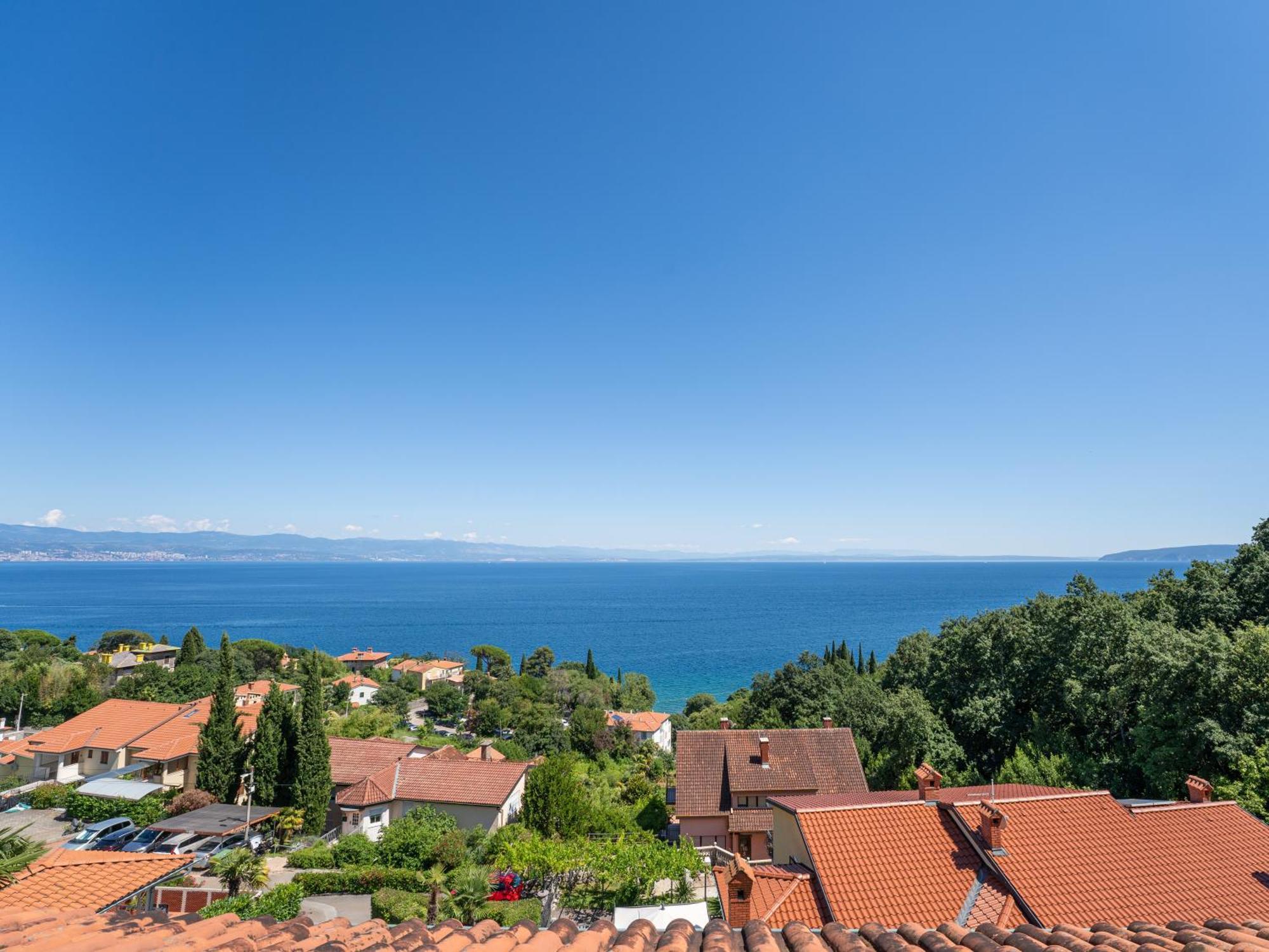 Villa Mona Lisa Lovran - Croatia Εξωτερικό φωτογραφία