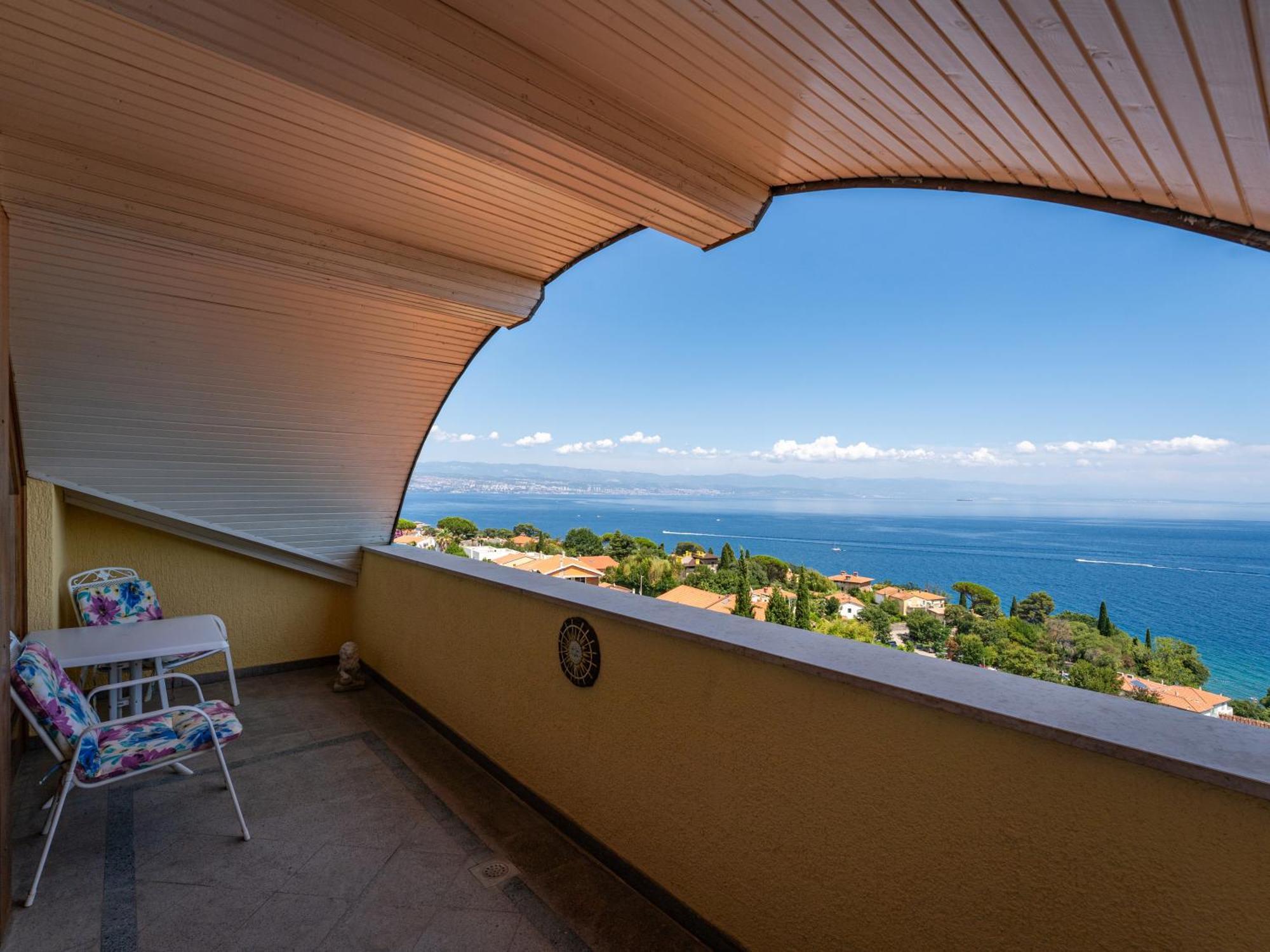 Villa Mona Lisa Lovran - Croatia Εξωτερικό φωτογραφία