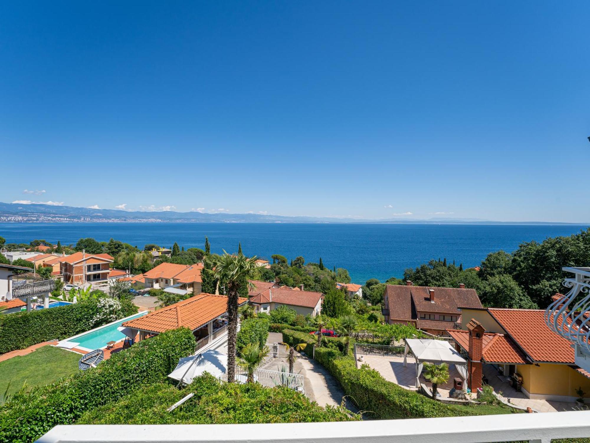 Villa Mona Lisa Lovran - Croatia Εξωτερικό φωτογραφία