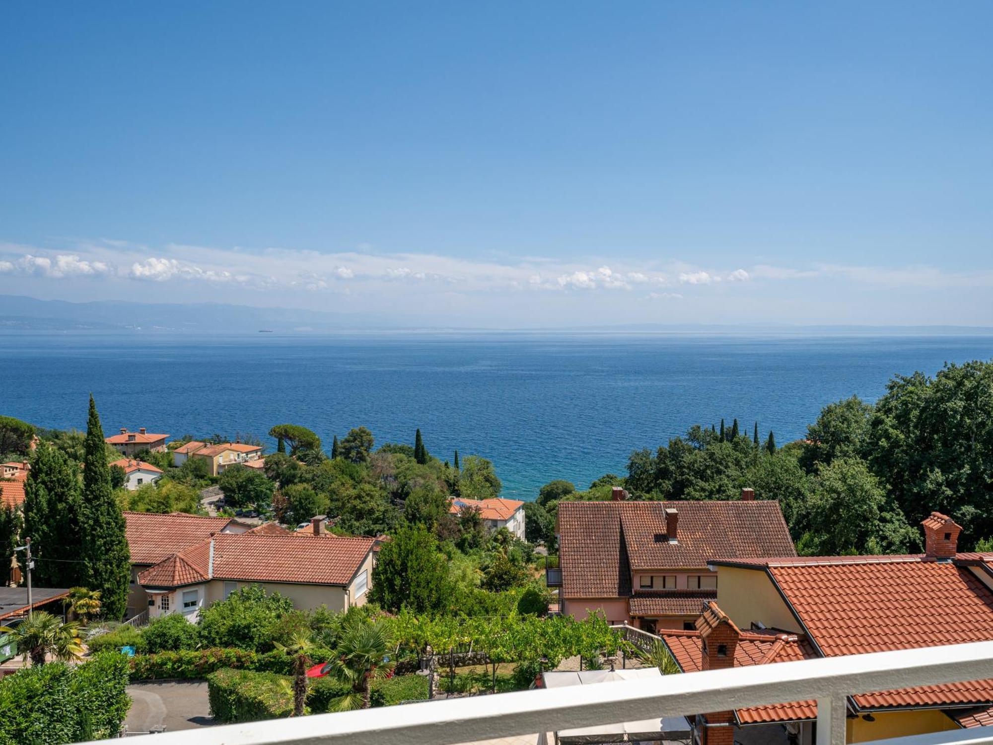 Villa Mona Lisa Lovran - Croatia Εξωτερικό φωτογραφία