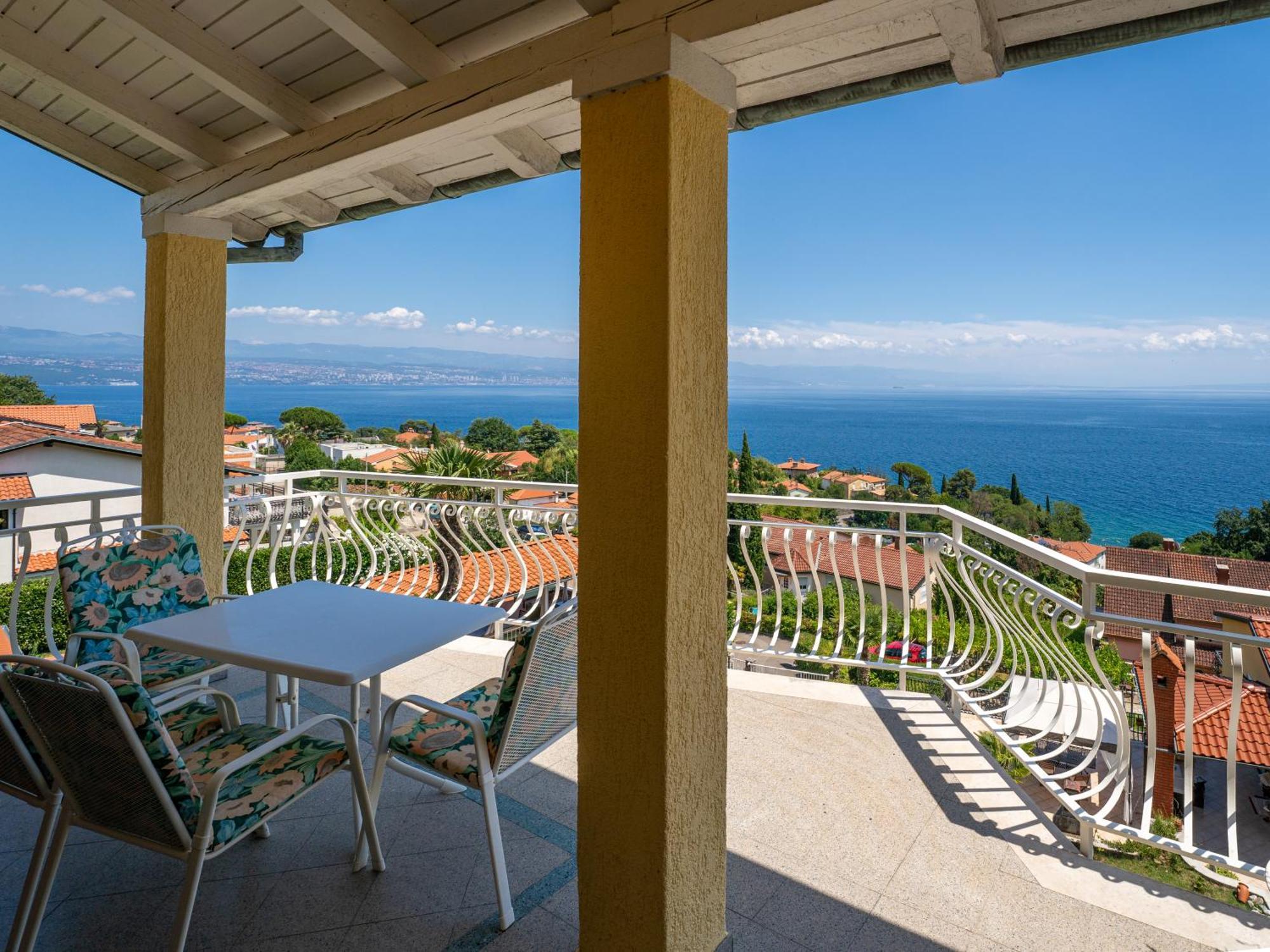 Villa Mona Lisa Lovran - Croatia Εξωτερικό φωτογραφία