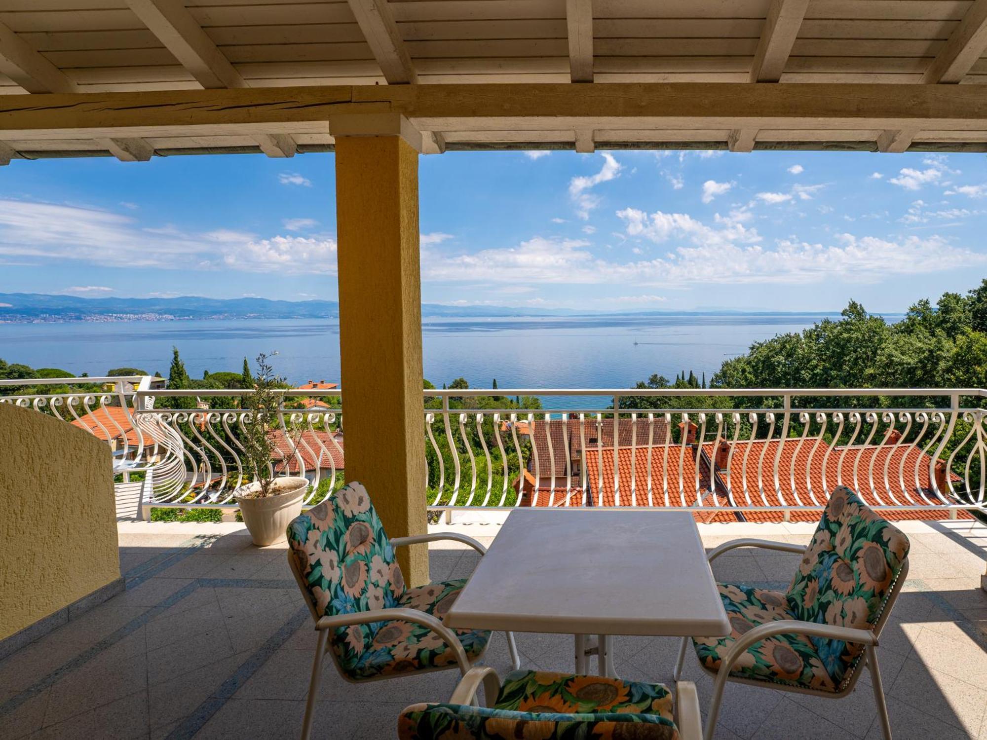 Villa Mona Lisa Lovran - Croatia Εξωτερικό φωτογραφία
