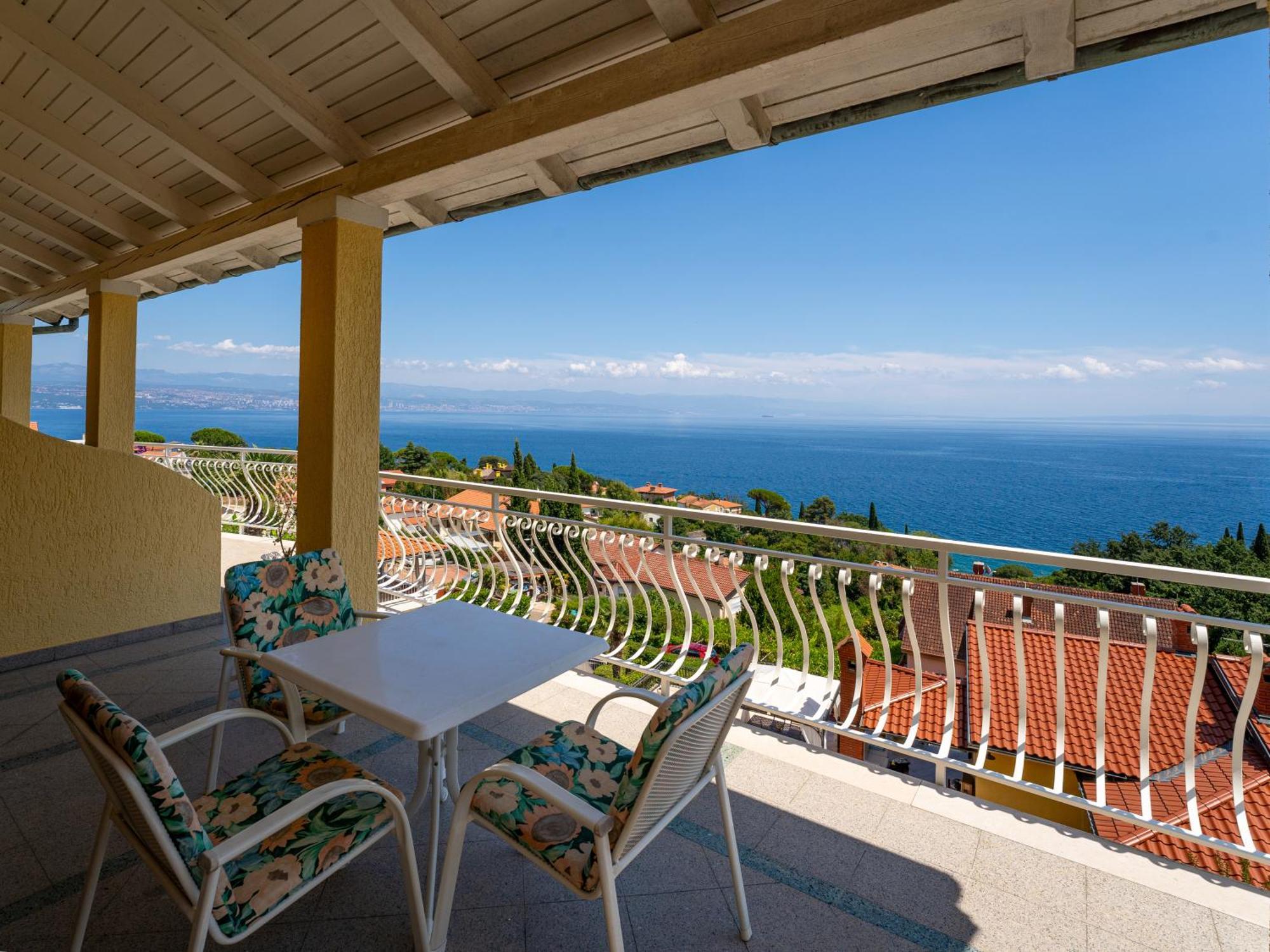 Villa Mona Lisa Lovran - Croatia Εξωτερικό φωτογραφία