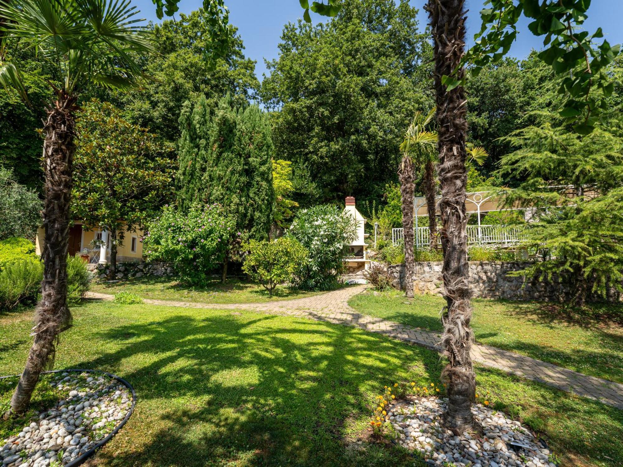 Villa Mona Lisa Lovran - Croatia Εξωτερικό φωτογραφία