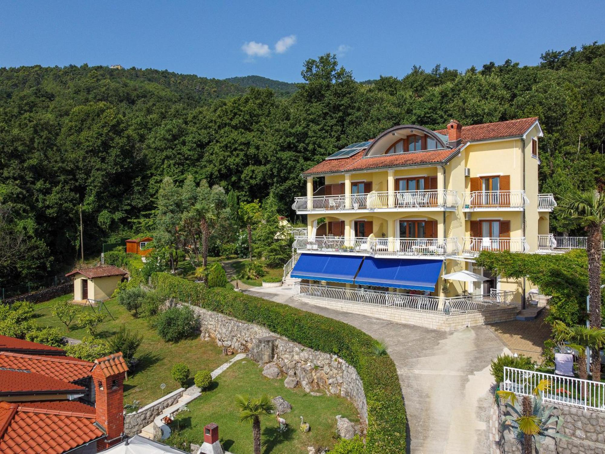 Villa Mona Lisa Lovran - Croatia Εξωτερικό φωτογραφία