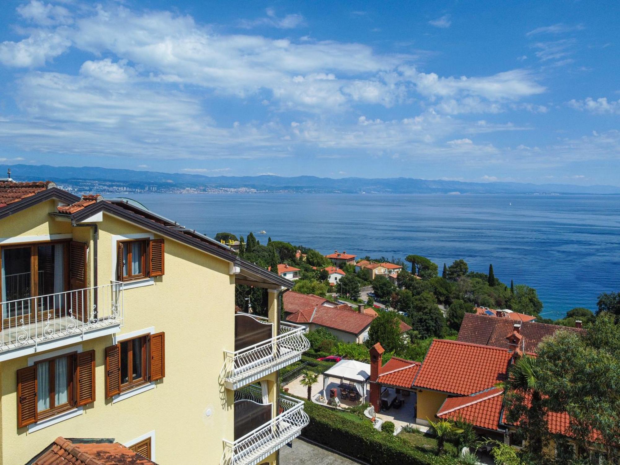 Villa Mona Lisa Lovran - Croatia Εξωτερικό φωτογραφία
