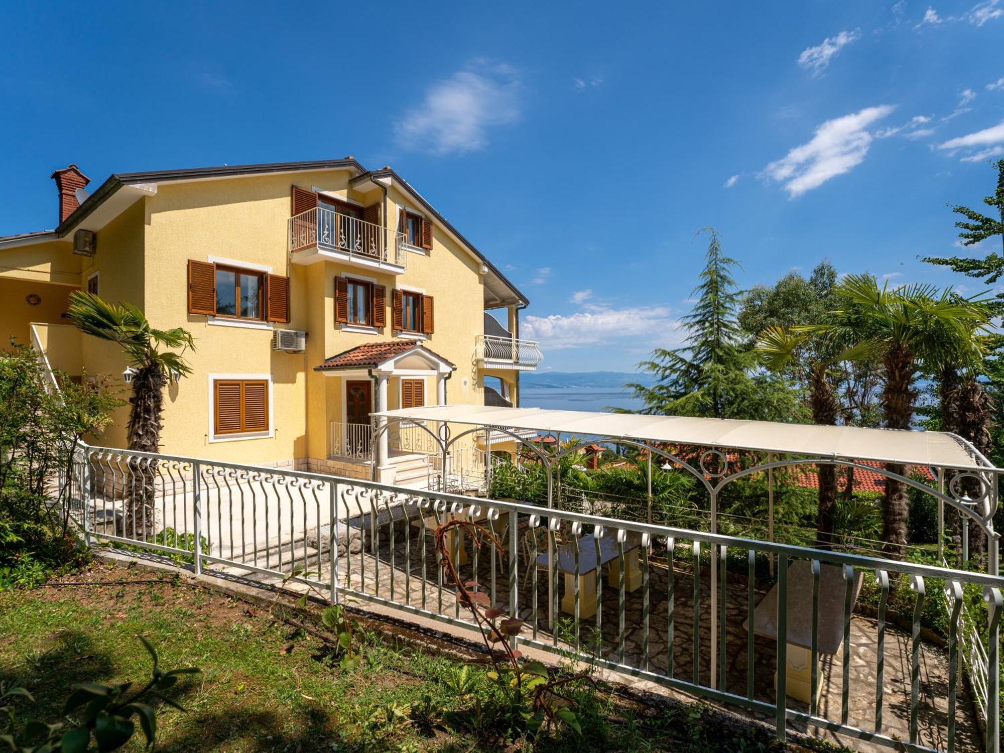Villa Mona Lisa Lovran - Croatia Εξωτερικό φωτογραφία