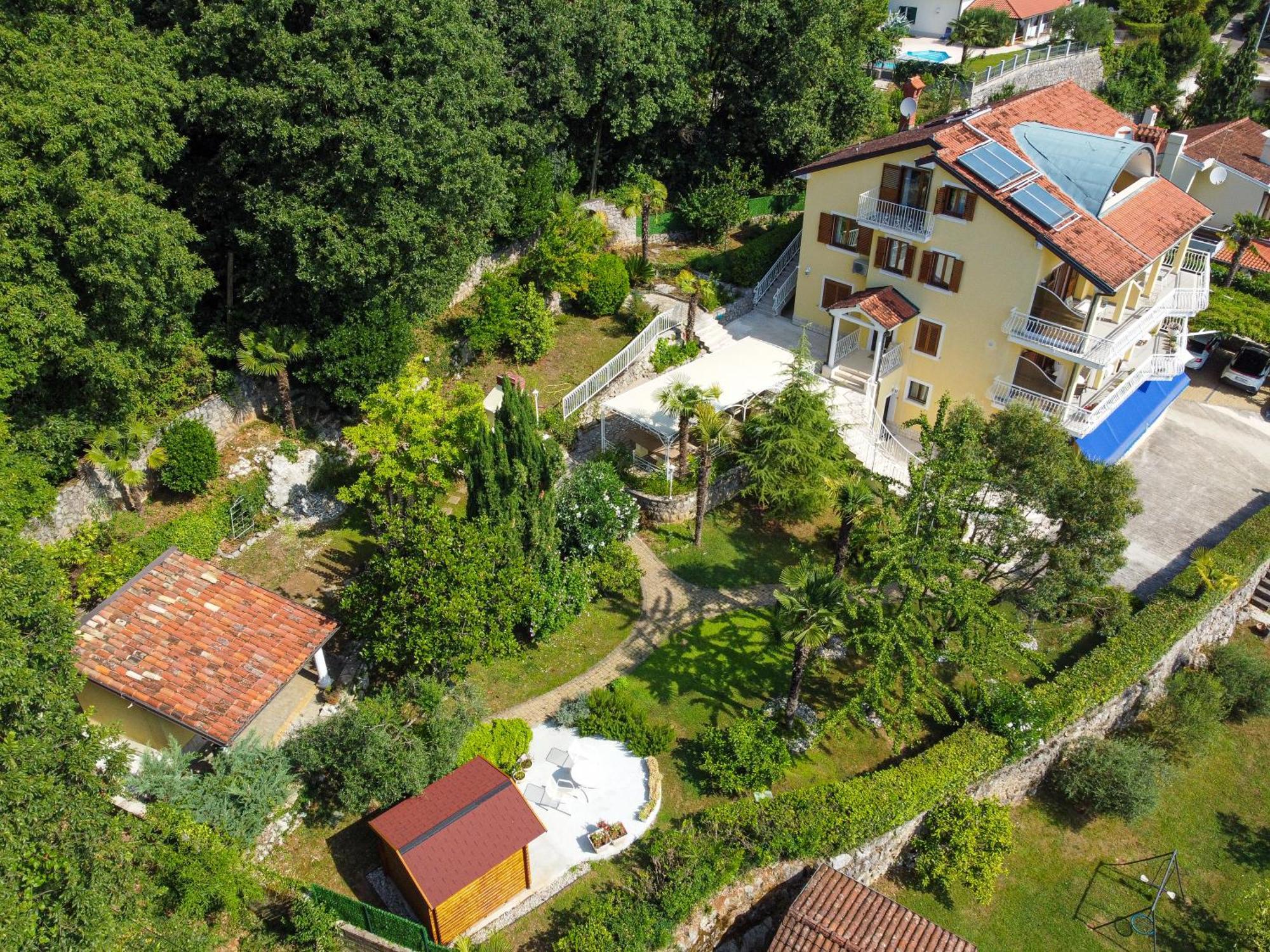 Villa Mona Lisa Lovran - Croatia Εξωτερικό φωτογραφία