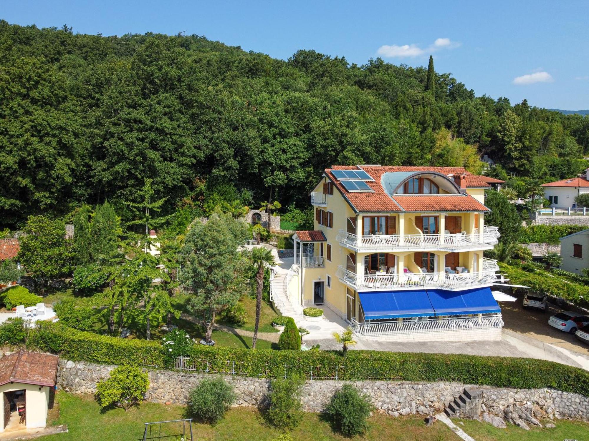 Villa Mona Lisa Lovran - Croatia Εξωτερικό φωτογραφία