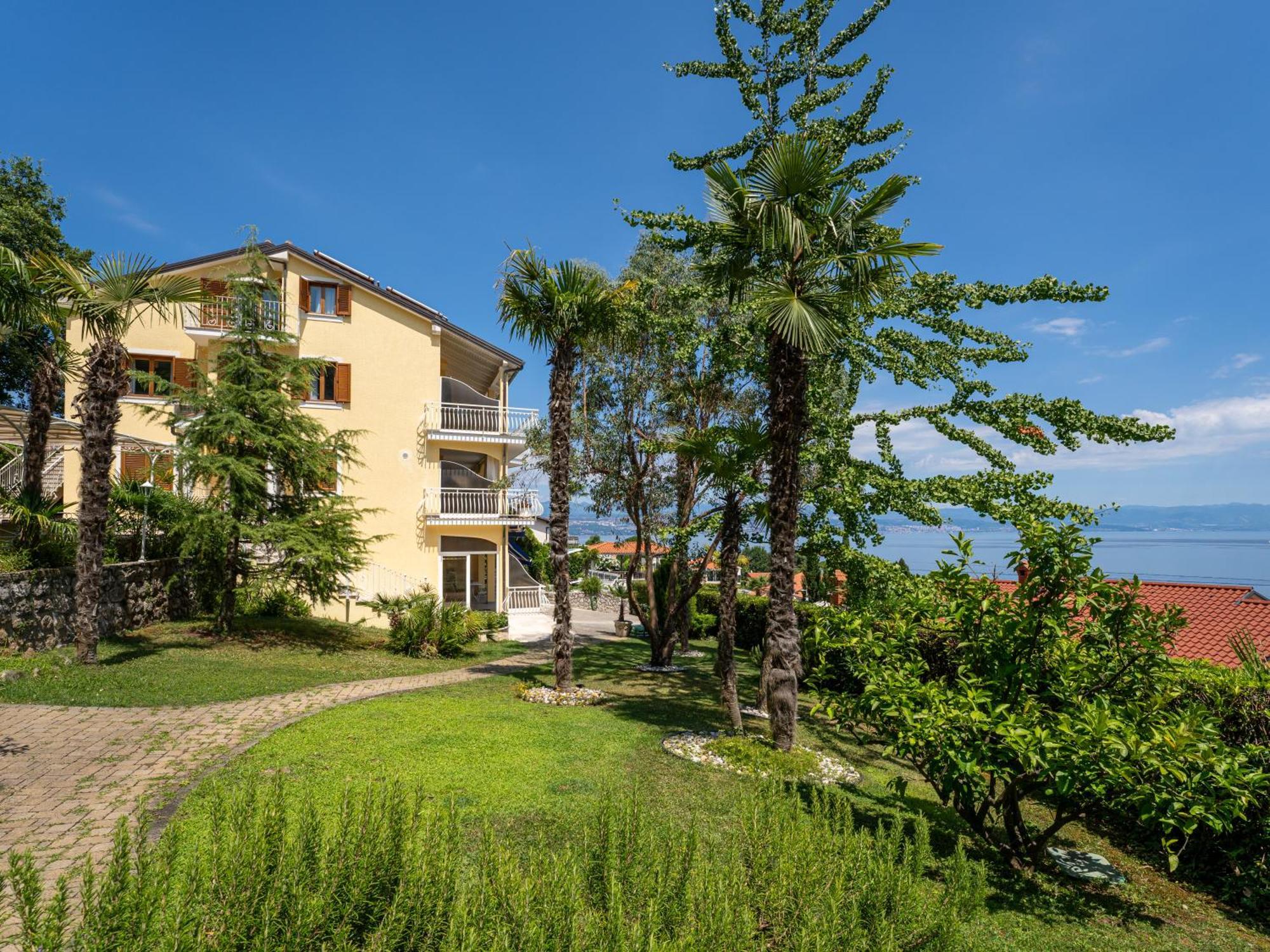 Villa Mona Lisa Lovran - Croatia Εξωτερικό φωτογραφία