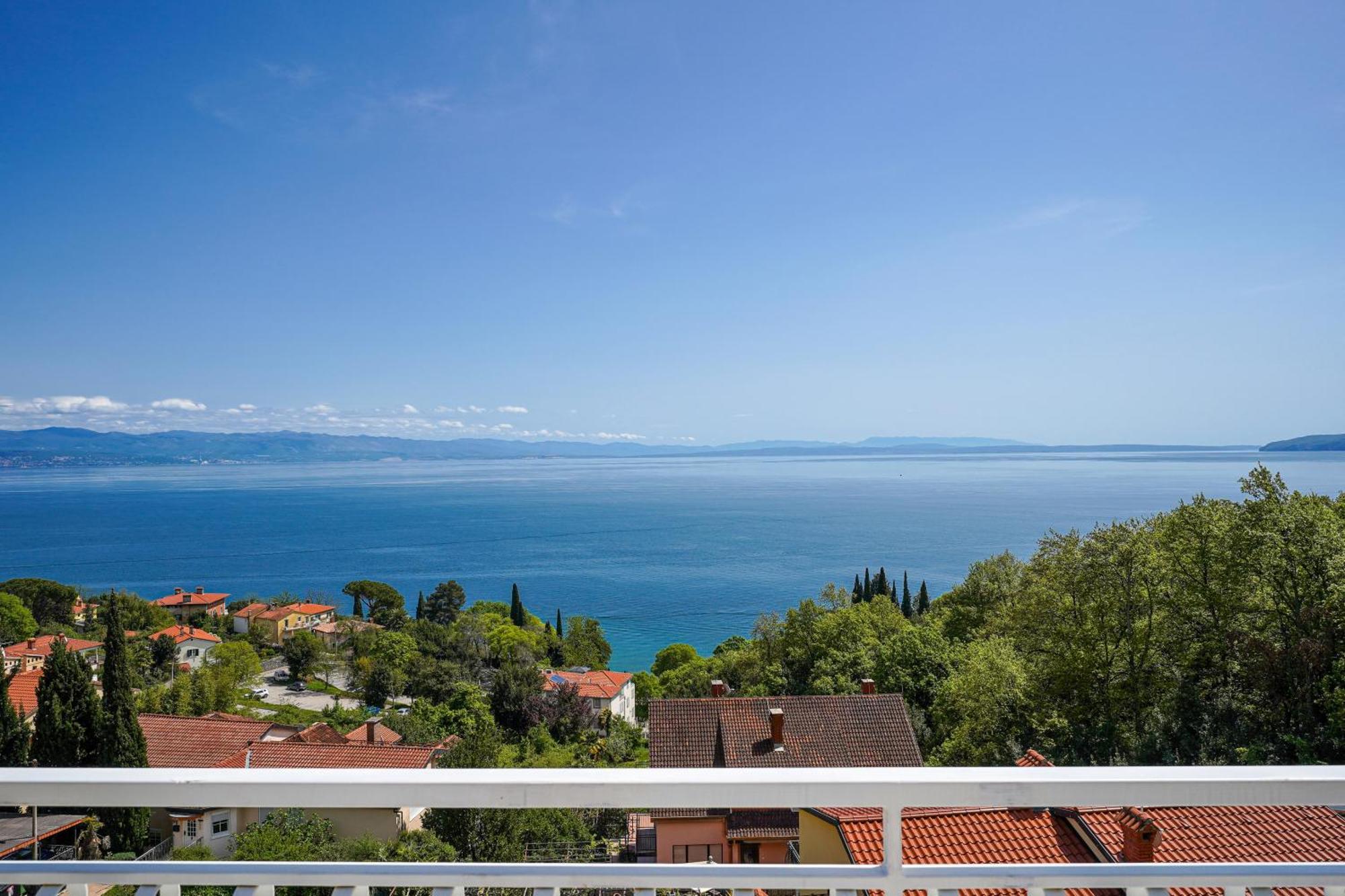 Villa Mona Lisa Lovran - Croatia Εξωτερικό φωτογραφία