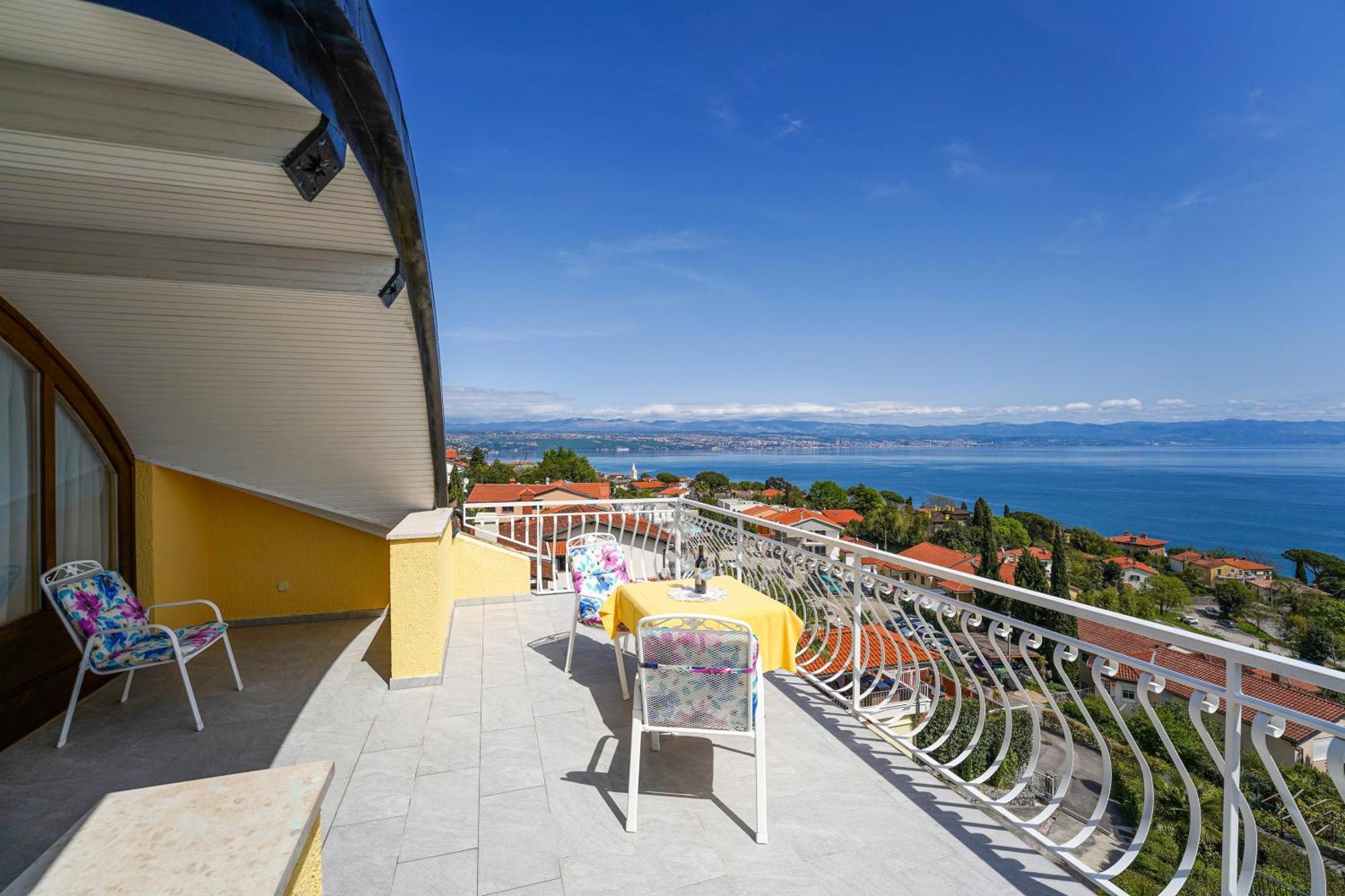 Villa Mona Lisa Lovran - Croatia Εξωτερικό φωτογραφία