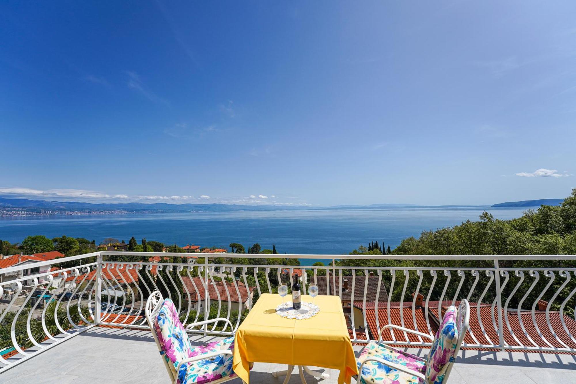 Villa Mona Lisa Lovran - Croatia Εξωτερικό φωτογραφία