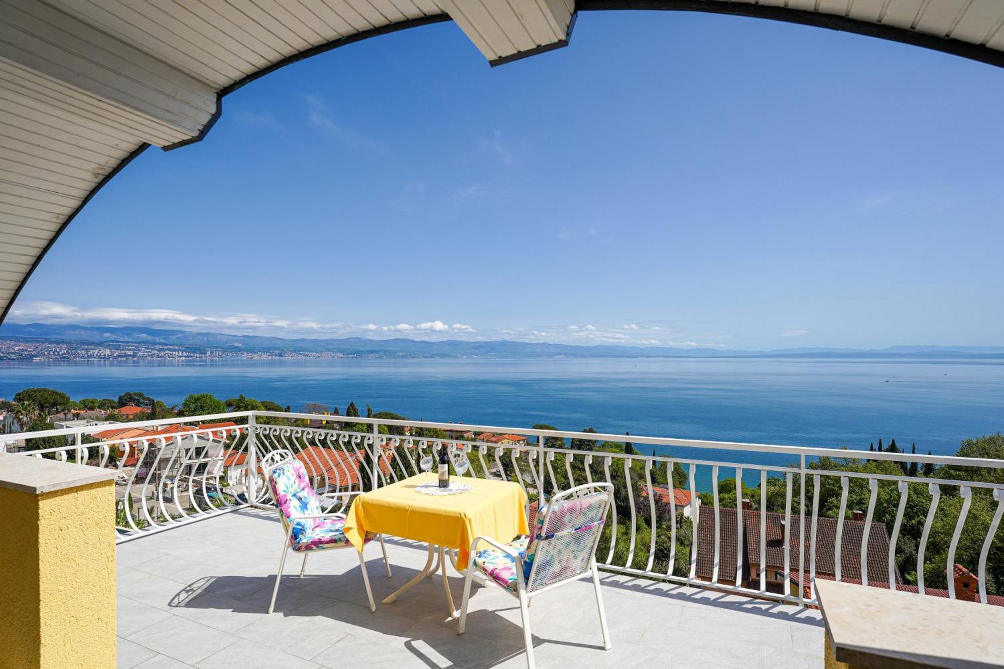 Villa Mona Lisa Lovran - Croatia Εξωτερικό φωτογραφία