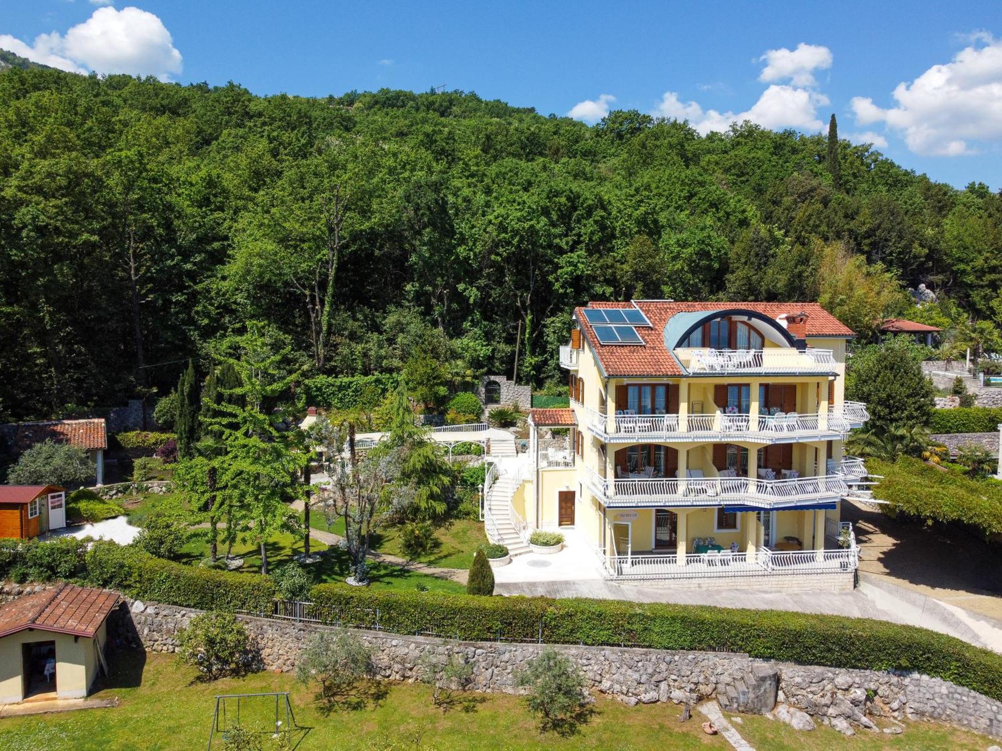 Villa Mona Lisa Lovran - Croatia Εξωτερικό φωτογραφία