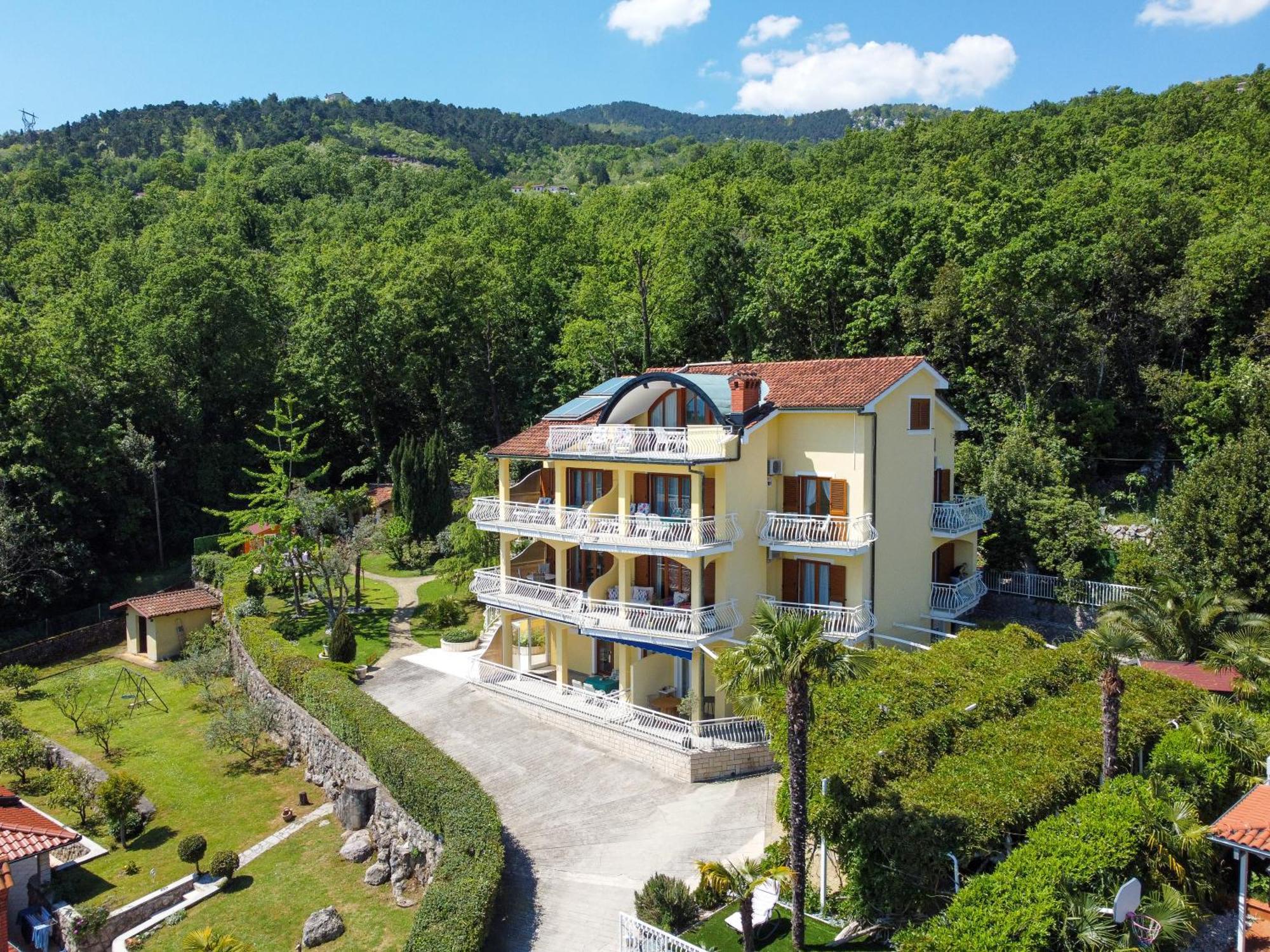 Villa Mona Lisa Lovran - Croatia Εξωτερικό φωτογραφία